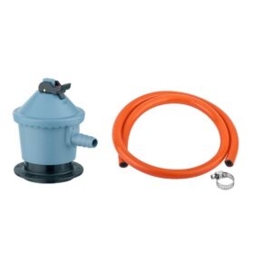 SRG591 Gaz Basınç Regülatörü Hortum ve Kelepçeli