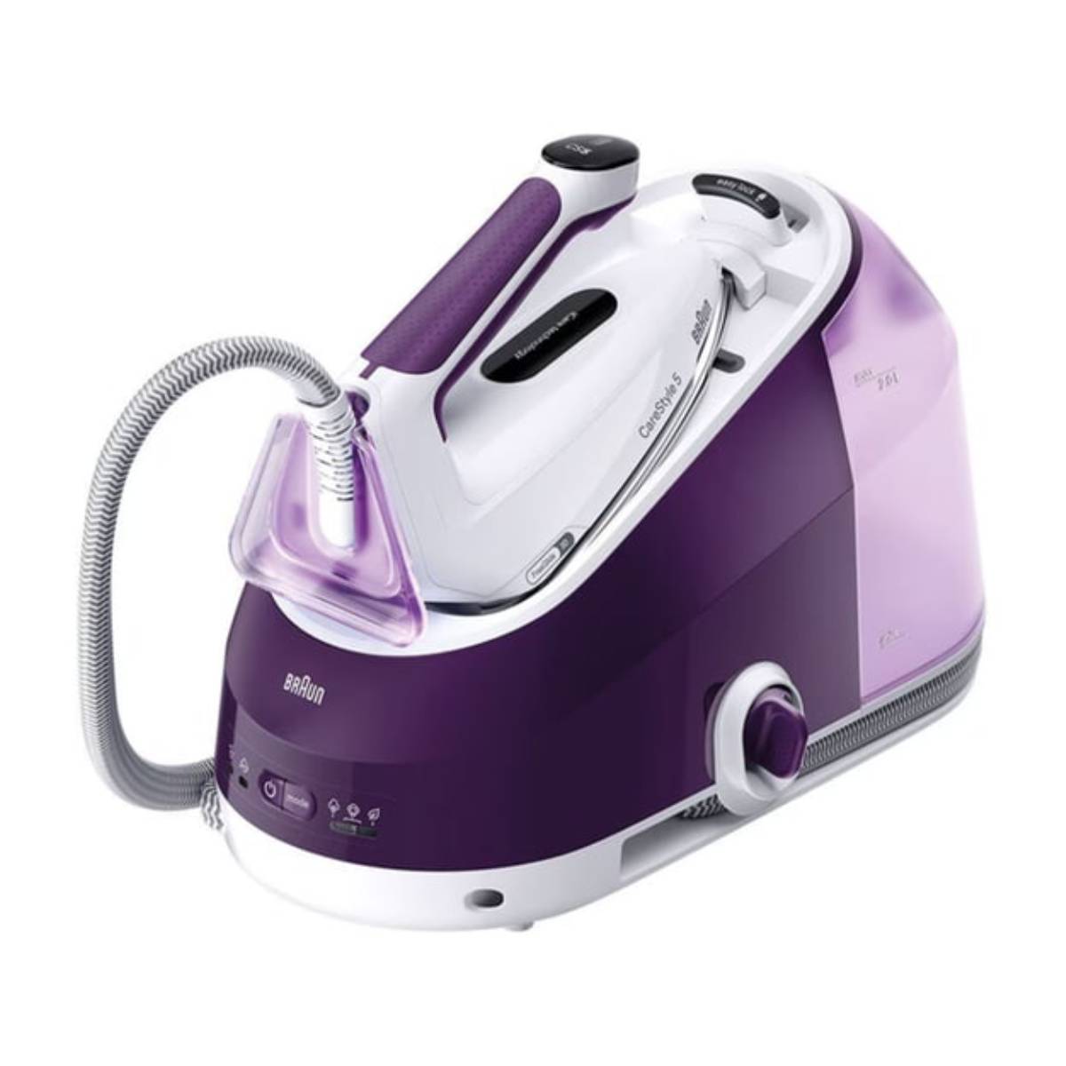 BRAUN IS5247VI Buhar Kazanlı Ütü, Mor
