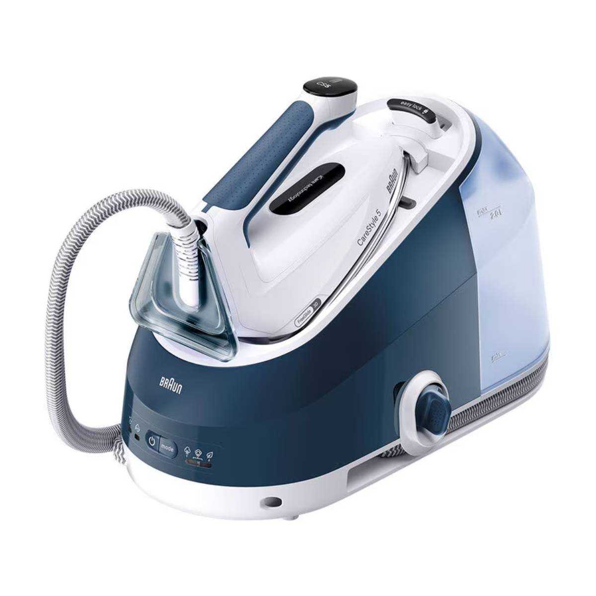 BRAUN IS5245BL CareStyle 5 Buhar Kazanlı Ütü, Mavi