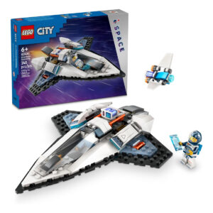 LEGO® City: Yıldızlararası Uzay Gemisi Oyun Seti