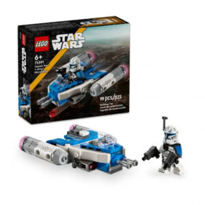 LEGO® Star Wars™: Yüzbaşı Rex™'in Mikro Y-Wing™ Savaş Uçağı