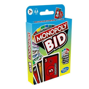 HASBRO Monopoly Bid Masa Oyunu, Yunanca Dilinde