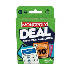 HASBRO Monopoly Deal Masa Oyunu, Yunanca Dilinde