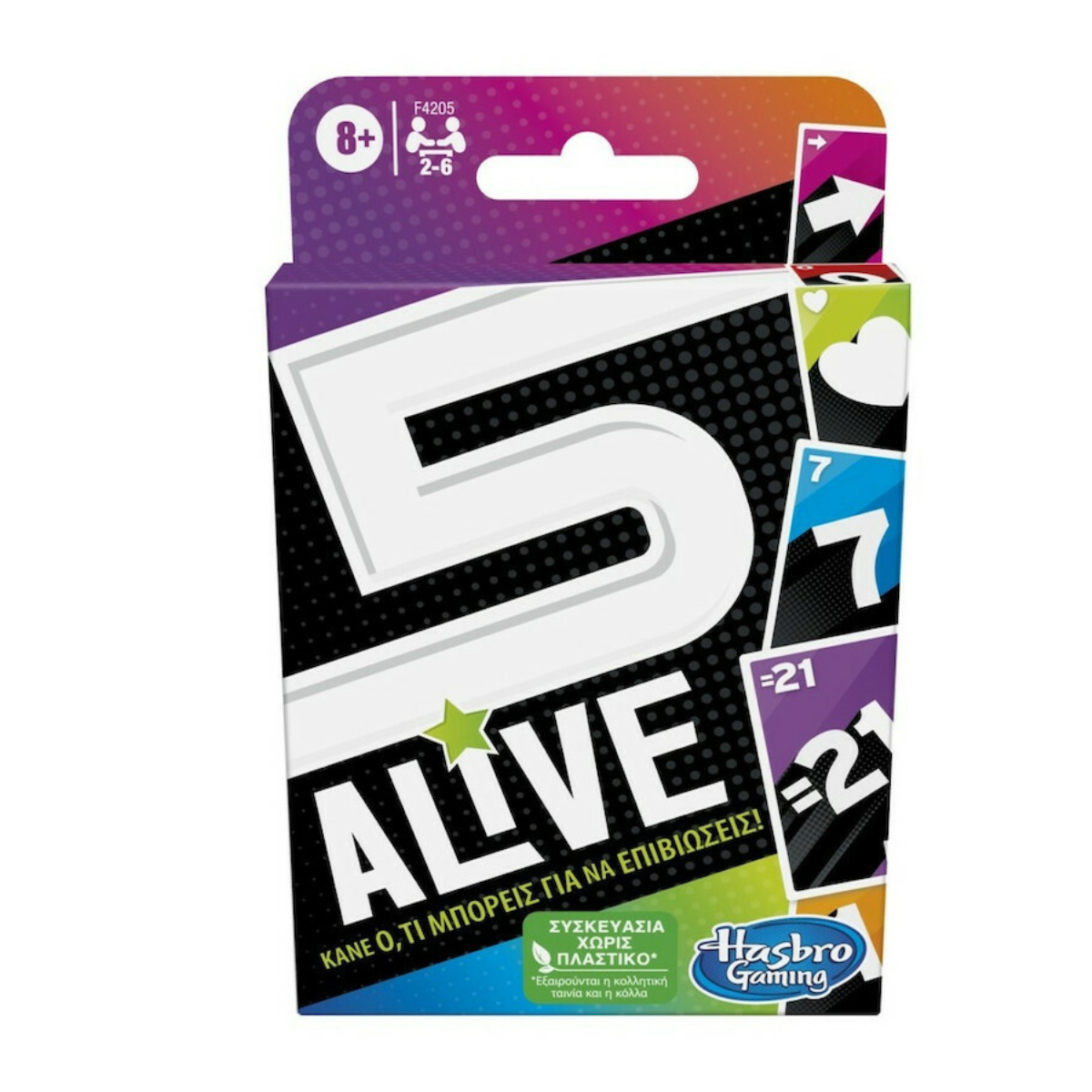 HASBRO Five Alive Masaüstü Kart Oyunu