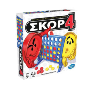 HASBRO Skor 4 Çocuklar için Masa Oyunu