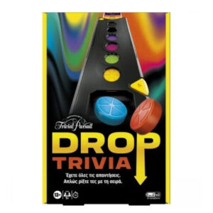 HASBRO Drop Trivia Masa Oyunu, Yunanca Dilinde