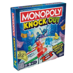 HASBRO Monopoly Knockout Masa Oyunu, Yunanca
