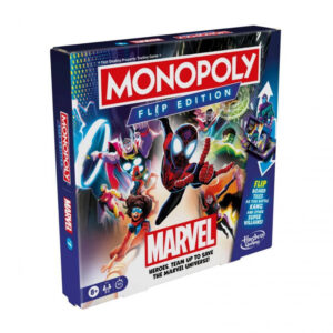 HASBRO Monopoly Marvel Flip Edition Masa Oyunu, Yunanca Dilinde