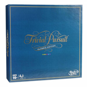 HASBRO Trivial New Classic Masa Oyunu, Yunanca Dilinde