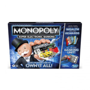 HASBRO Monopoly BONUS Masa Oyunu, Yunanca