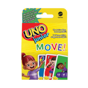 MATTEL UNO Junior Kartlı Masa Oyunu