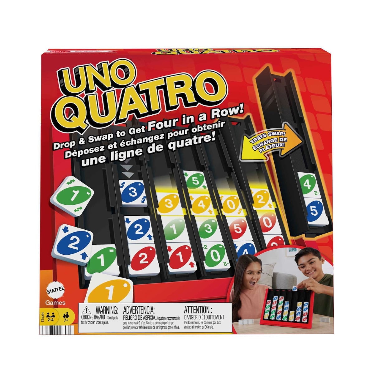 MATTEL UNO Quatro Kartlı Masa Oyunu