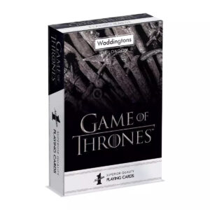 WINNING MOVES Waddingtons No.1 – Game of Thrones Kartlı Masa Oyunu