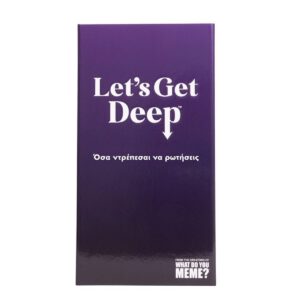 AS GAMES Lets Get Deep Masaüstü Kart Oyunu, Yunanca