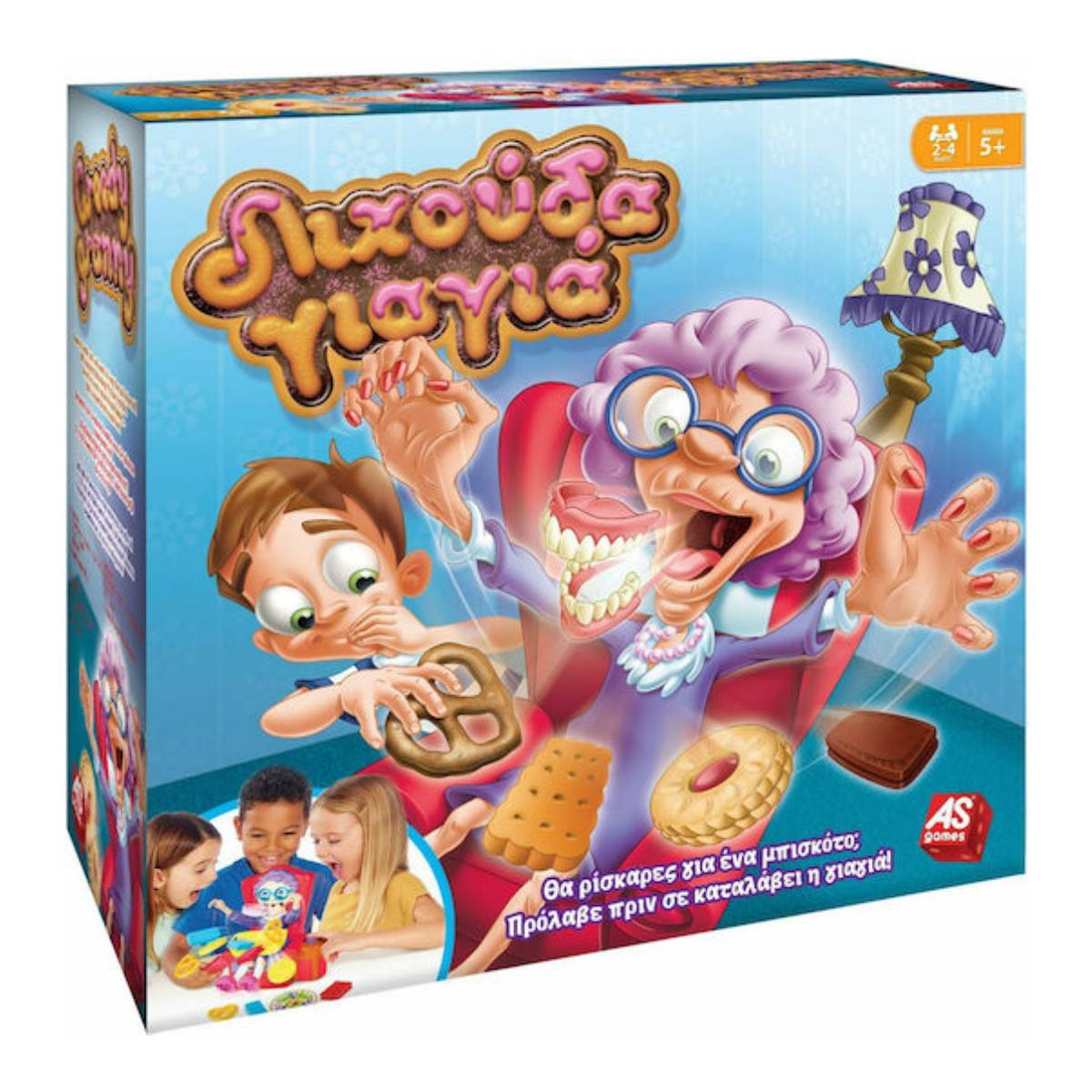 AS GAMES Tatlı Nine Masaüstü Oyun