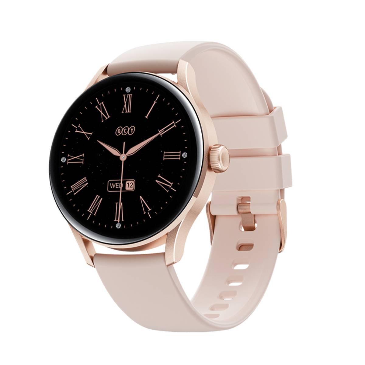 QCY Elite S11 Akıllı Saat, Rose Gold