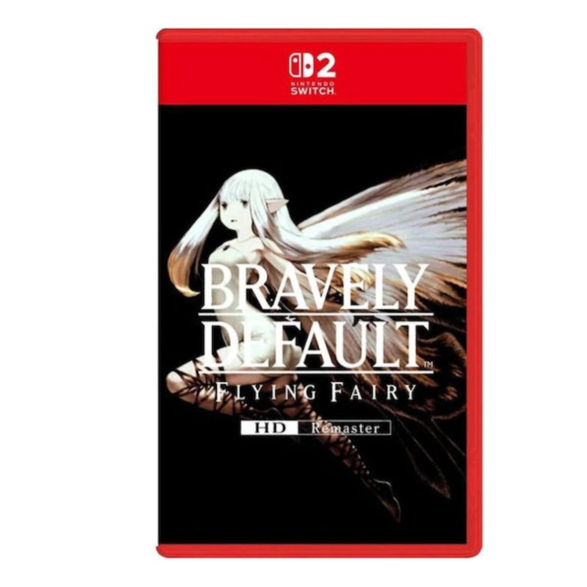 NINTENDO Bravely Default HD Uçan Peri Remastered Oyunu için Nintendo Switch 2