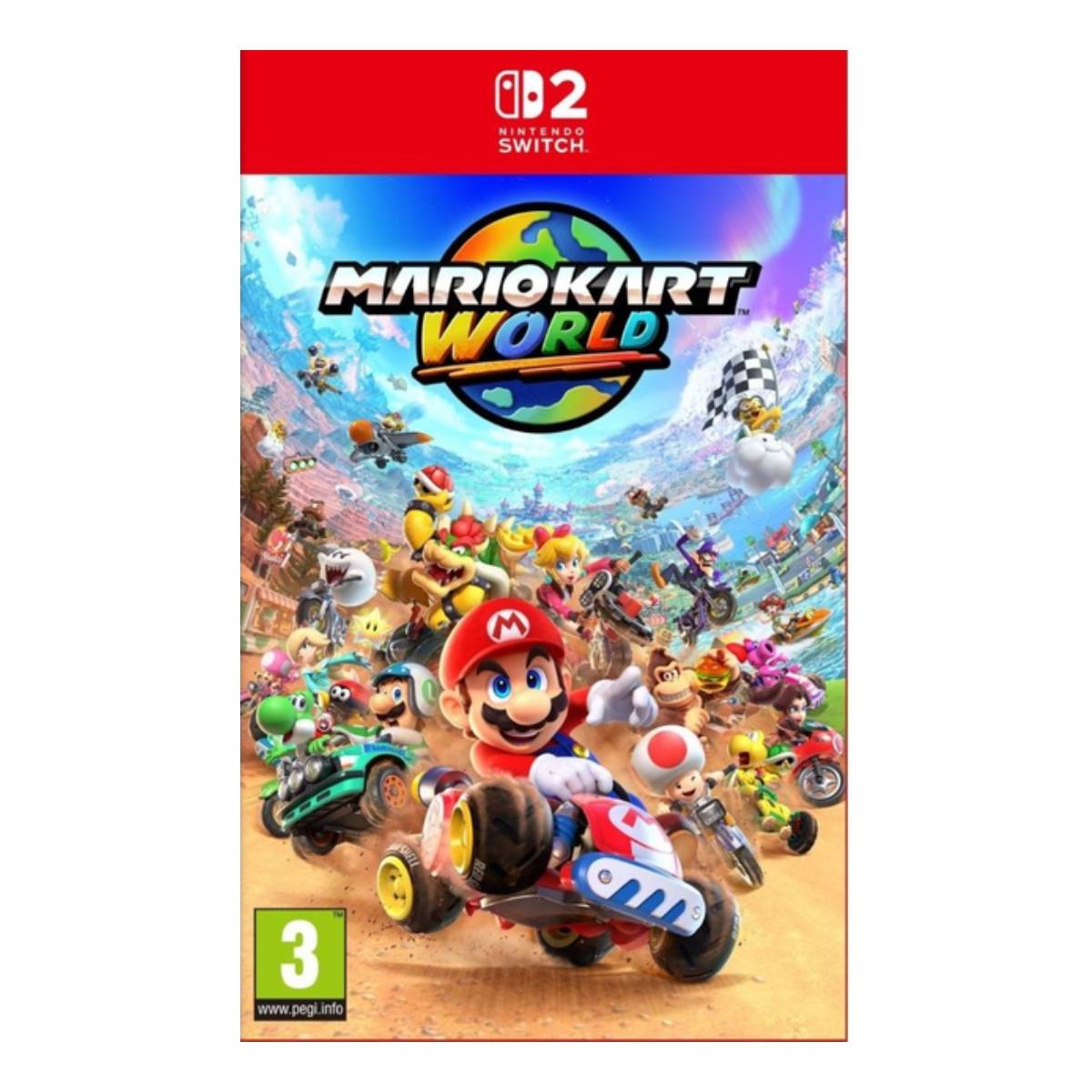 NINTENDO Switch için Mario Kart Dünya Oyunu 2