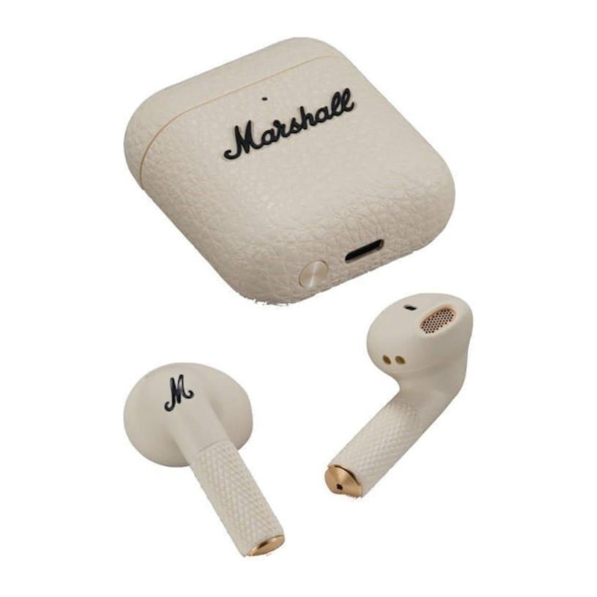 MARSHALL 1007875 Minor IV Gerçek Kablosuz Kulaklık, Krem