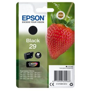 Ink EPSON Claria Home NO.29 C13T29814012 siyah