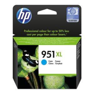 Ink HP CN046AE NO.951XL Instant Ink cyan (Mavi) mürekkep kartuşu