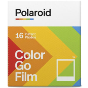 Instant film POLAROID Go Renkli Çift Paket 16 Adet
