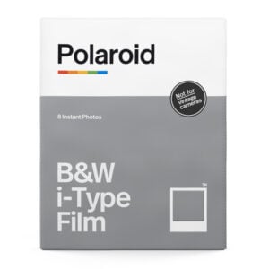Instant film POLAROID Siyah Beyaz I-Type Beyaz Çerçeve 8'li Paket 006001