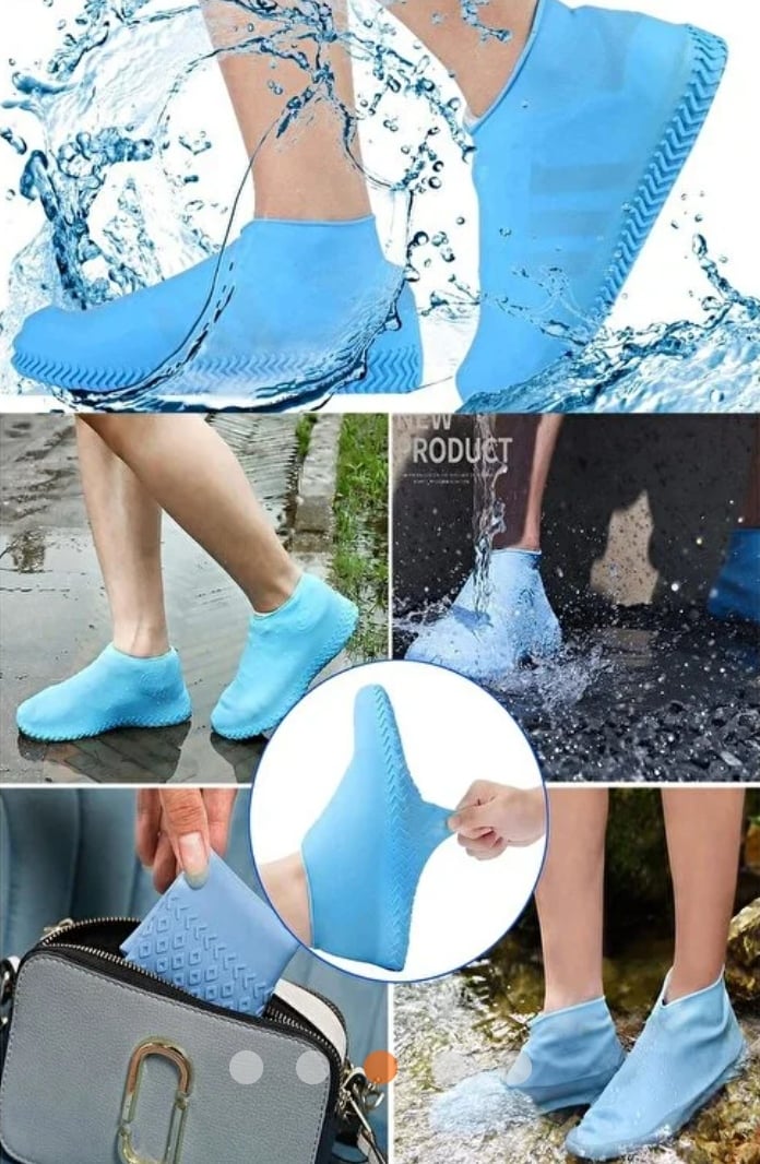 Aquakalkan Silikon Ayakkabı Zırhı