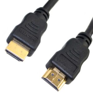 JASPER Siyah 1m HDMI-A Erkek/HDMI-A Erkek Kablo