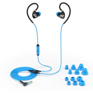 JLAB Fit Sport IEUEFITSPORTRBLU123 Mavi Mikrofonlu Kulaklık