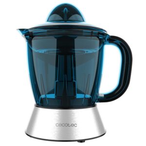Meyve Sıkacağı CECOTEC Zitra Steel 03351 siyah/gümüş