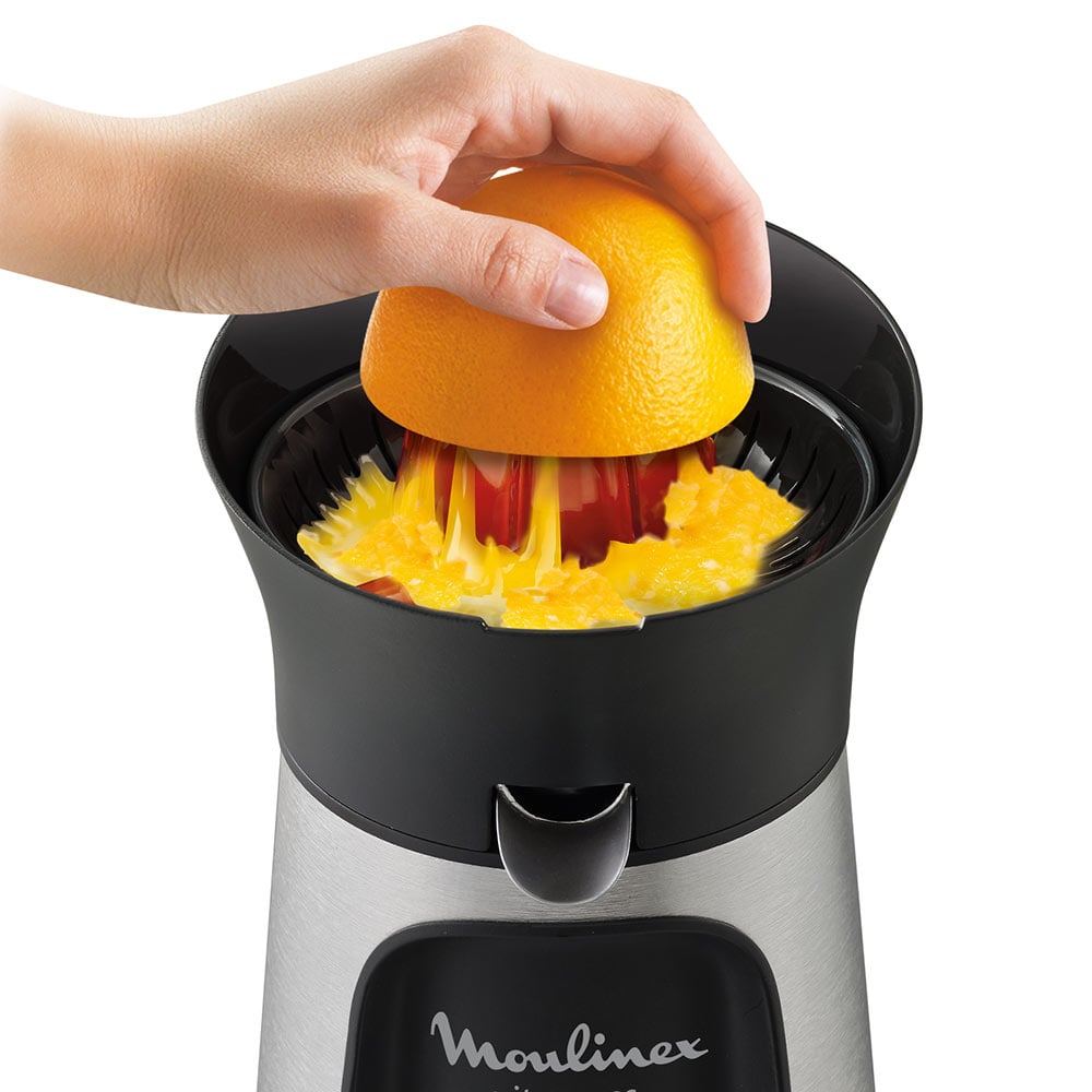 Juicer MOULINEX Vitapress Direct Serve 3 Cones PC603D10 silver/black