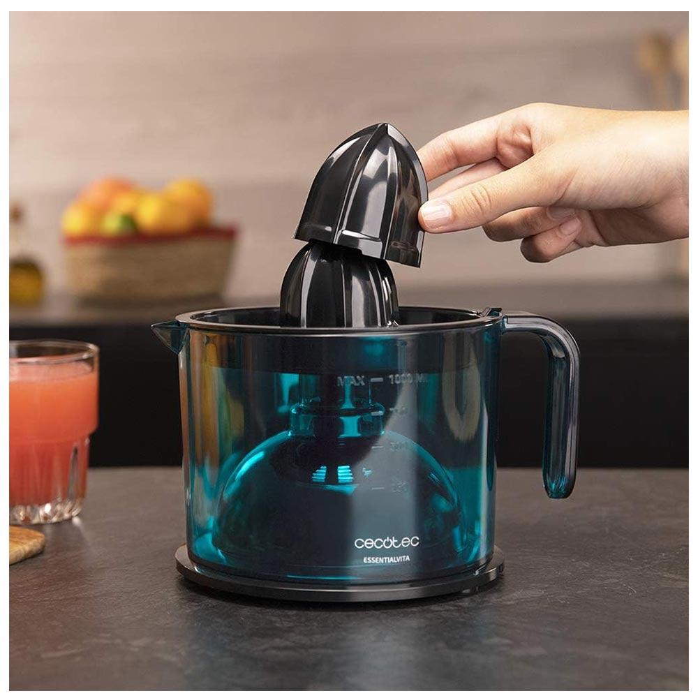 Juicer CECOTEC EssentialVita Adjust 04148 black