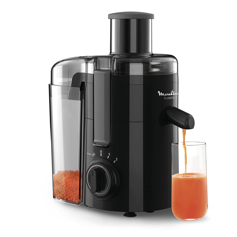 Juicer MOULINEX Frutelia JU370810 black