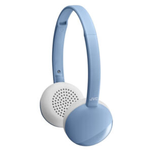 JVC HA-S22W-A Mavi Kablosuz Mikrofonlu Kulaklık