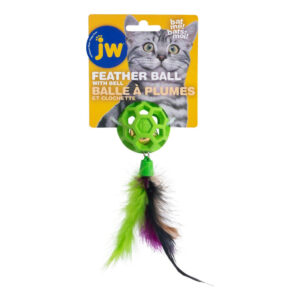 JW Cataction Tüy Topu Zil ile