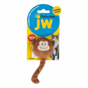 JW Cataction Peluş Kedi Nane Maymunu