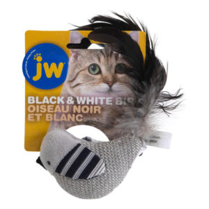 JW Cataction Siyah &amp; Beyaz Kuş