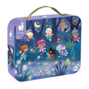 Janod Oyuncak Puzzle Periler ve Nilüferler J02664