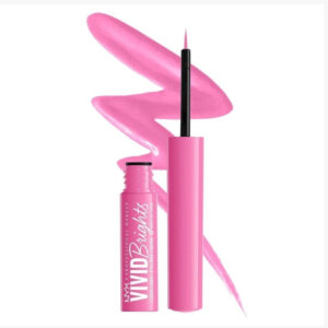 NYX Vivid Bright Sıvı Eyeliner Don'et Pembe