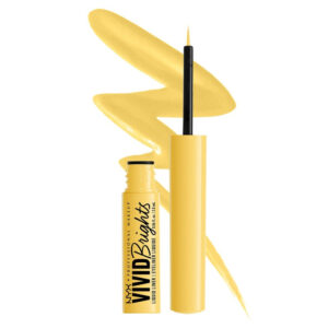 NYX Vivid Bright Sıvı Eyeliner Sarı