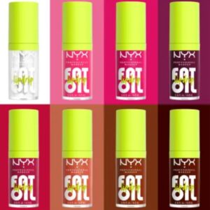 NYX Yağlı Dudak Damlası - 8 Ton Seçeneği Mevcut