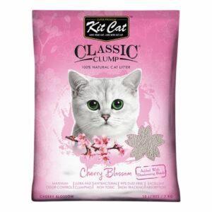 Kit Cat Klasik Topaklaşan Kirli Kedi Kumu - 10L/7Kg
