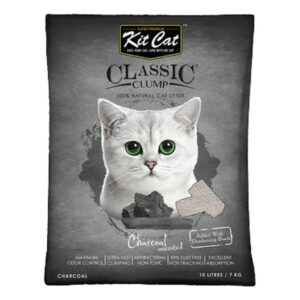 Kit Cat Classic Clump Kömürsüz Kedi Kumu 10L/7Kg