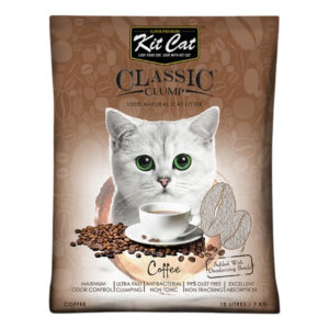 Kit Cat Classic Topaklanan Kedi Kumu 10L/7Kg