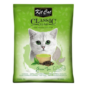 Kit Cat Classic Clump Yeşil Çay 10L/7Kg