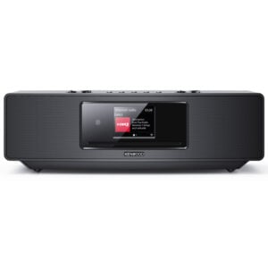 KENWOOD İnternet Radyo Akıllı Hi-Fi Sistemi CR-ST700SCD-B Siyah