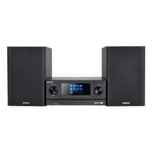 KENWOOD M-9000S-B Siyah Hi-Fi Sistemi