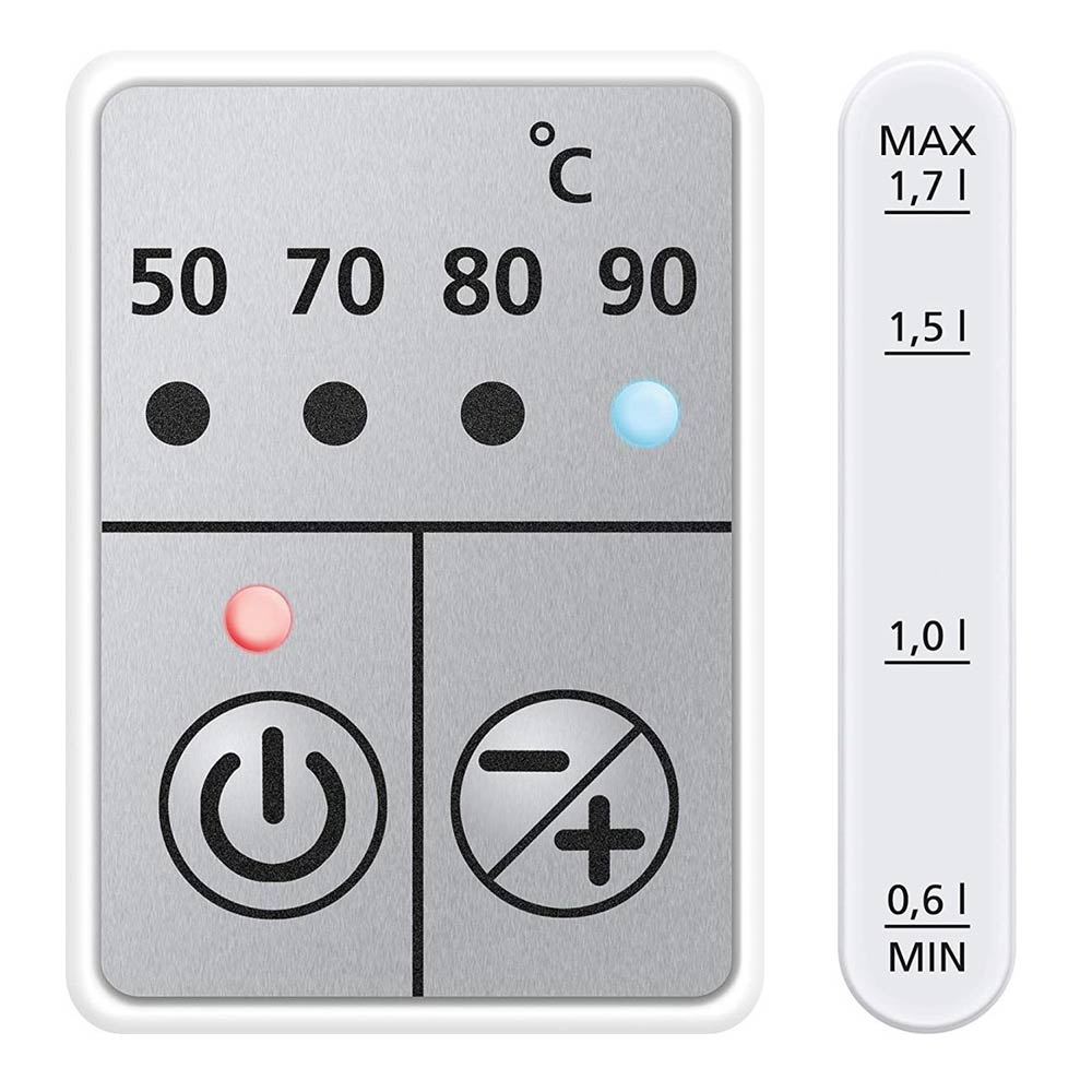 Kettle MATESTAR MAT-653DW white
