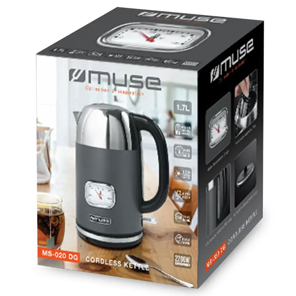 Kettle MUSE MS-020 DG anthracite